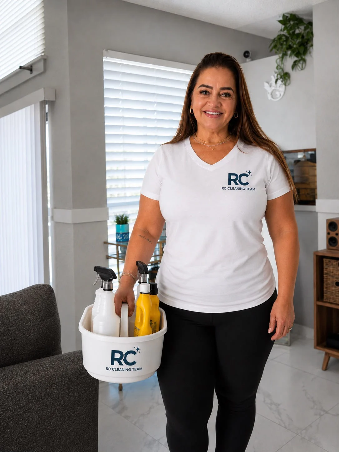 House Cleaning Services in Broward & Palm Beach, FL | RC Cleaning Team team
